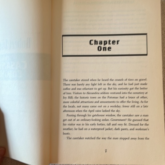 🌈2/$8  The Cassandra Compact #2 in ht e Covert-One Series - Picture 8 of 12